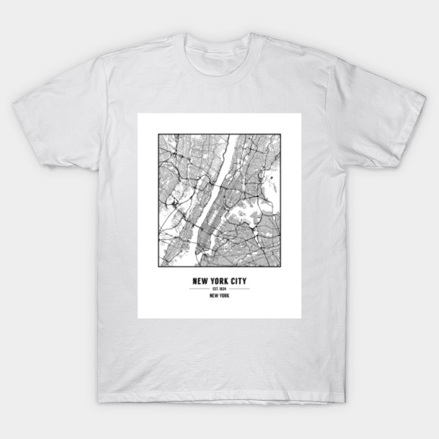 New York City Map